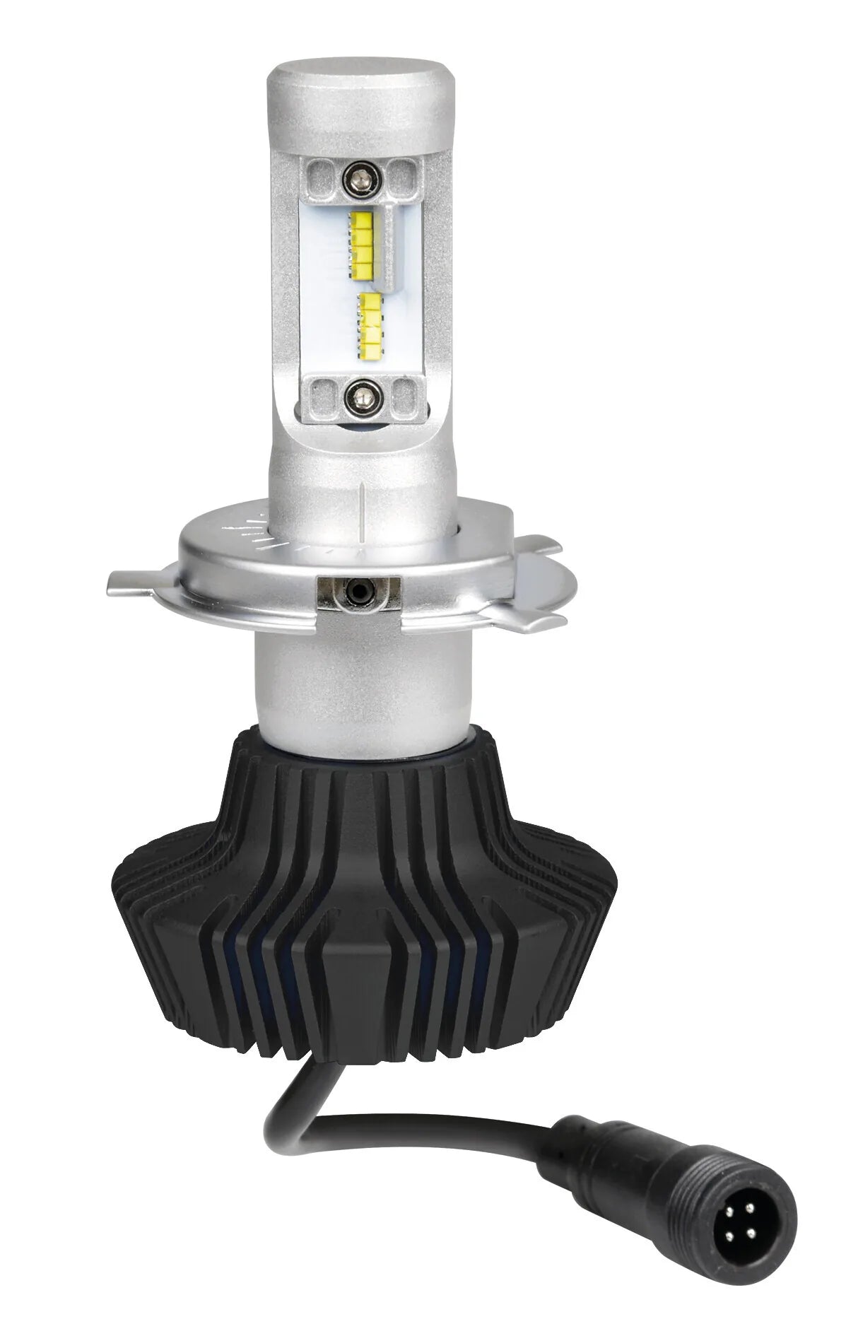 10/30V Halo Led Serie 1 - (H4) - 25W - P43t - 1 pz su fondo bianco