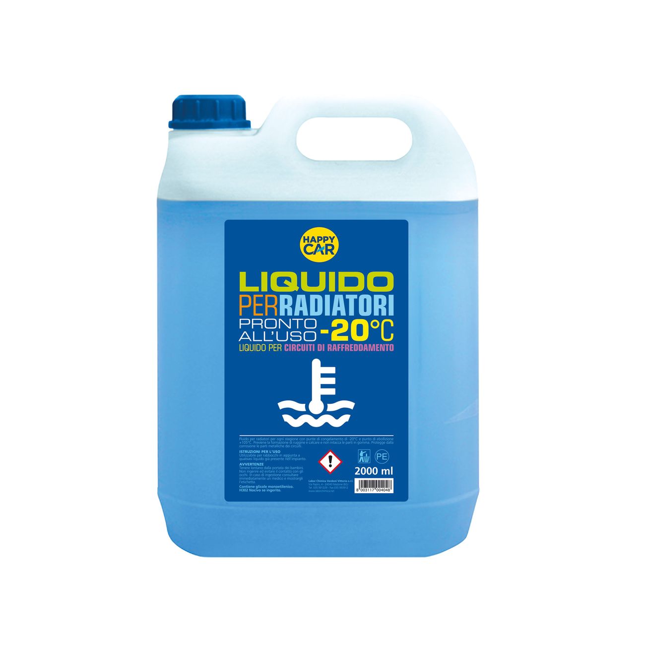 liquido raffreddamento e liquido radiatore sono la stessa cosa Liquido radiatori puro da diluire protettivo anticongelante – inibito Blu –  S.I.A. Società Italiana Accessori Srl main image 1