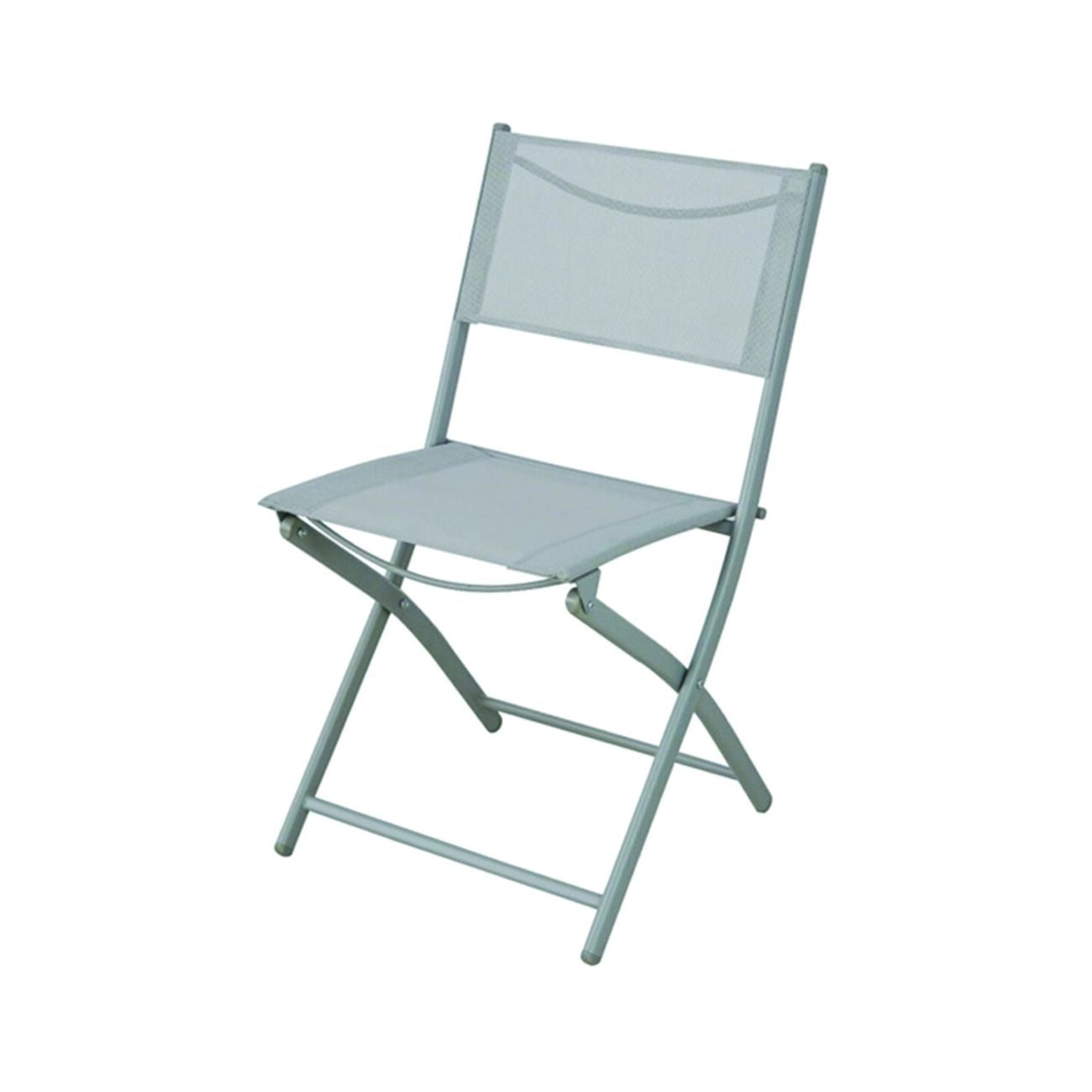 Sedia Pieghevole Da Campeggio Leggera | Blu-Grigio Con Portabicchieri E Borsa - Foto 7