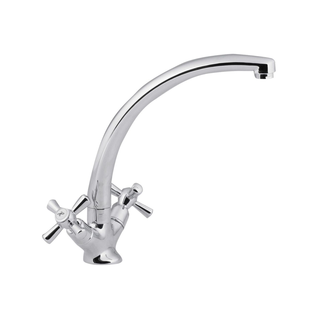 Binario RE10, cromo satinato, 544 mm