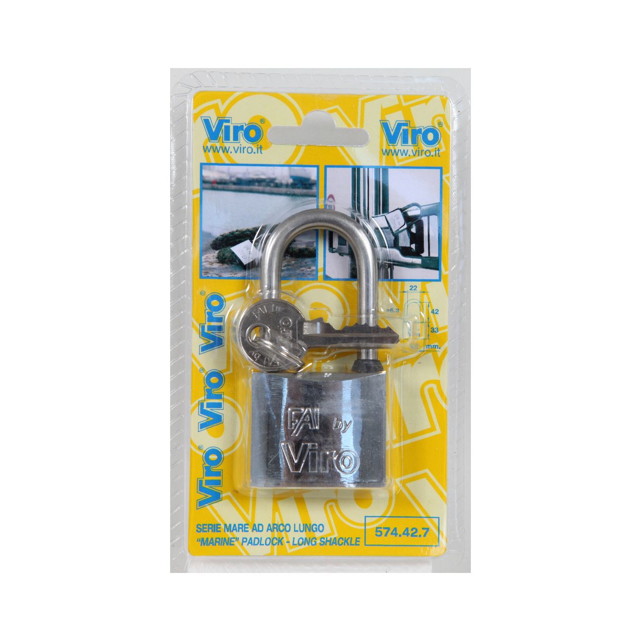 Viro 920.25 Cil Sag Mm 80 40 X 40