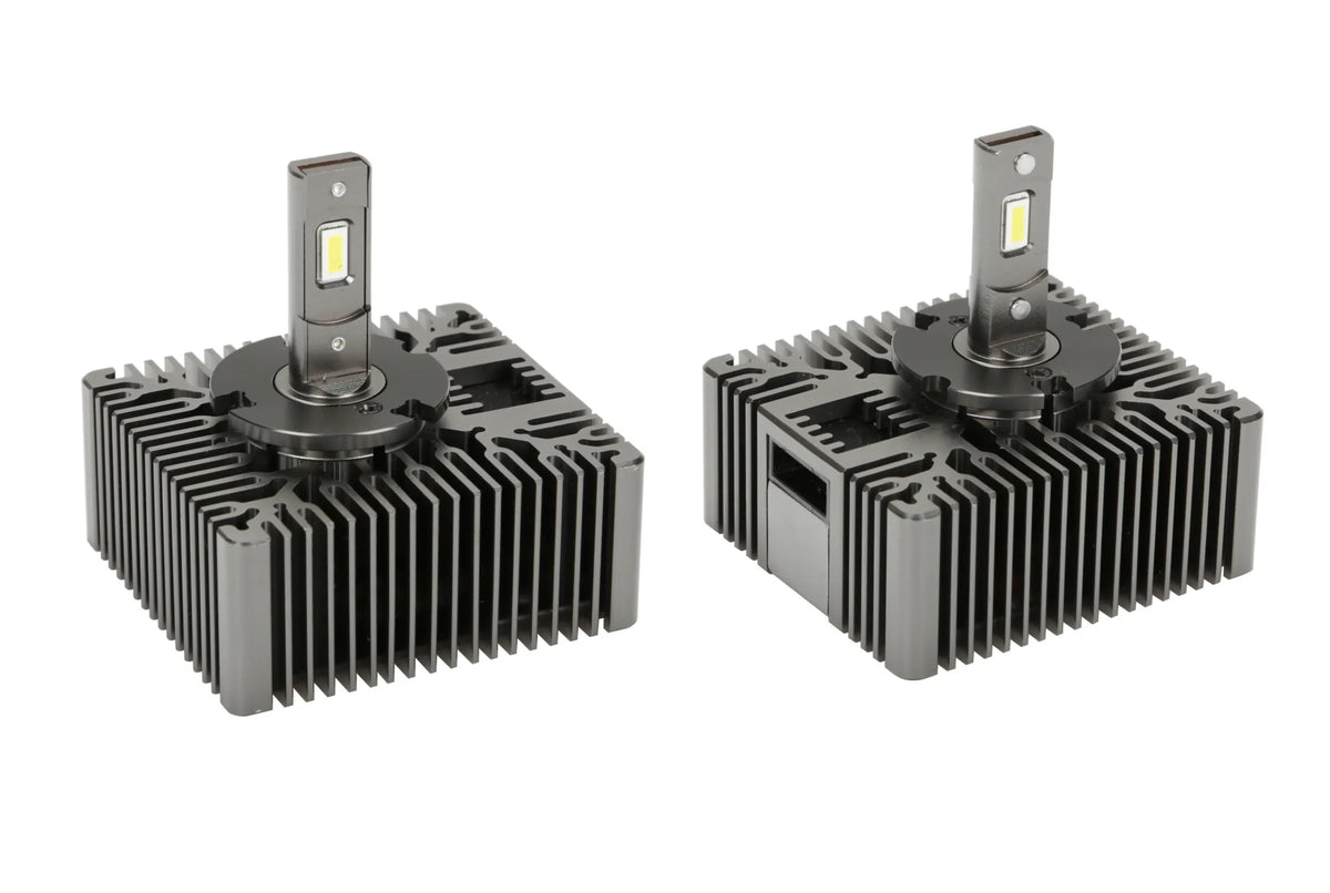 12-24V Lampade a Led per conversione fari Xenon - (D5S) — sostituiscono le lampadine Xenon senza alcuna modifica