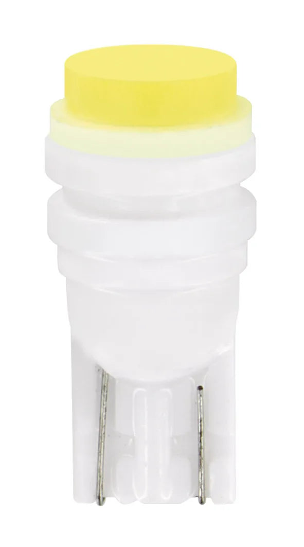 12V Hyper-Led 3 - 1 SMD x 3 chips - (T10) - W2,1x9,5d - 2 su fondo bianco
