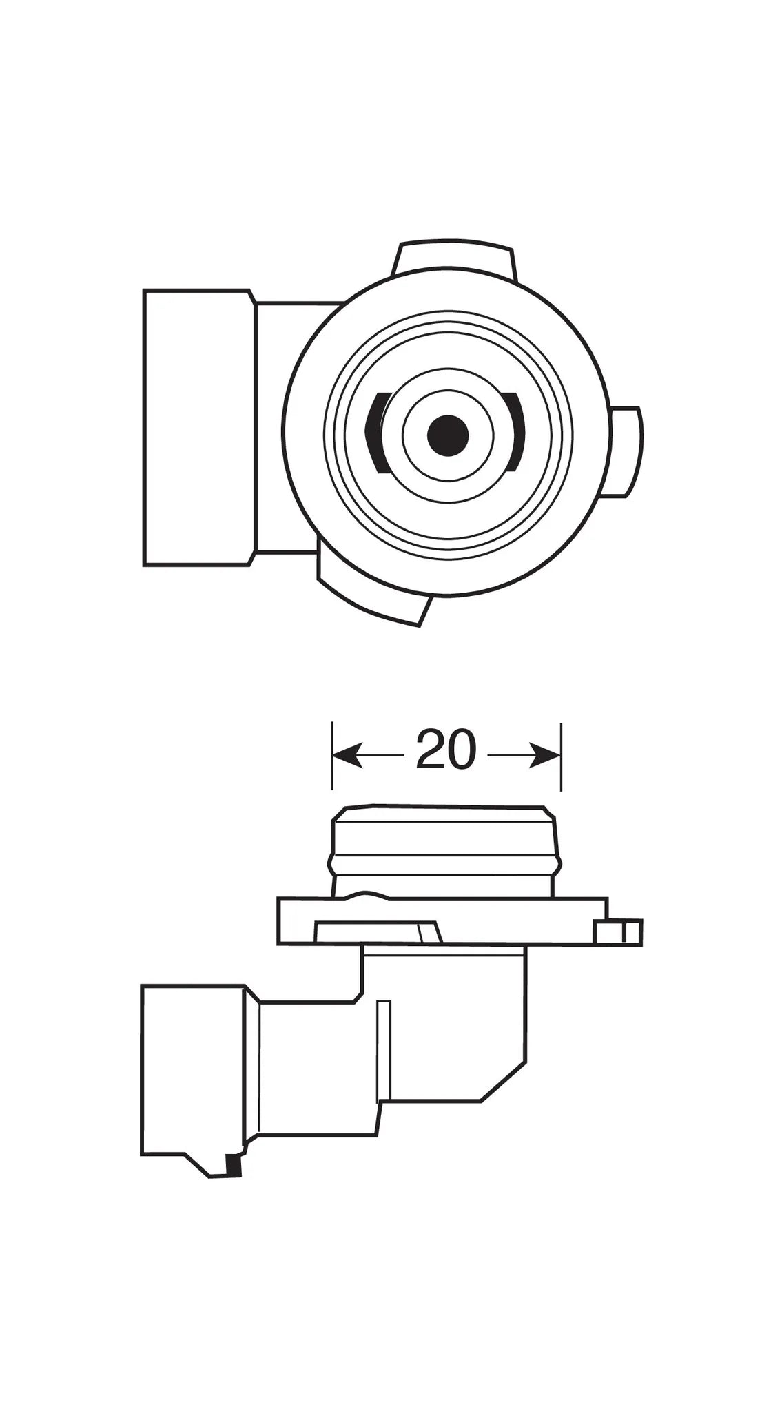 12V Lampada alogena - H12 - 53W - PZ20d - 1 pz, vista 2