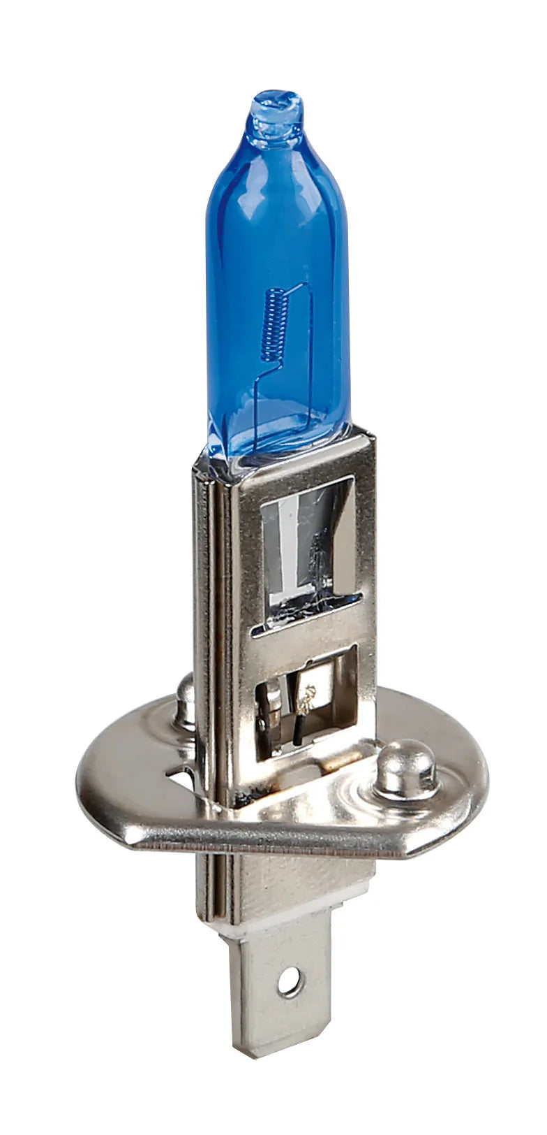 12V Lampada alogena Xenium Race - H1 - 55W - P14,5s - 2 pz — fascio luce ad alta intensità +50%. Prodotte con vetro al quarzo