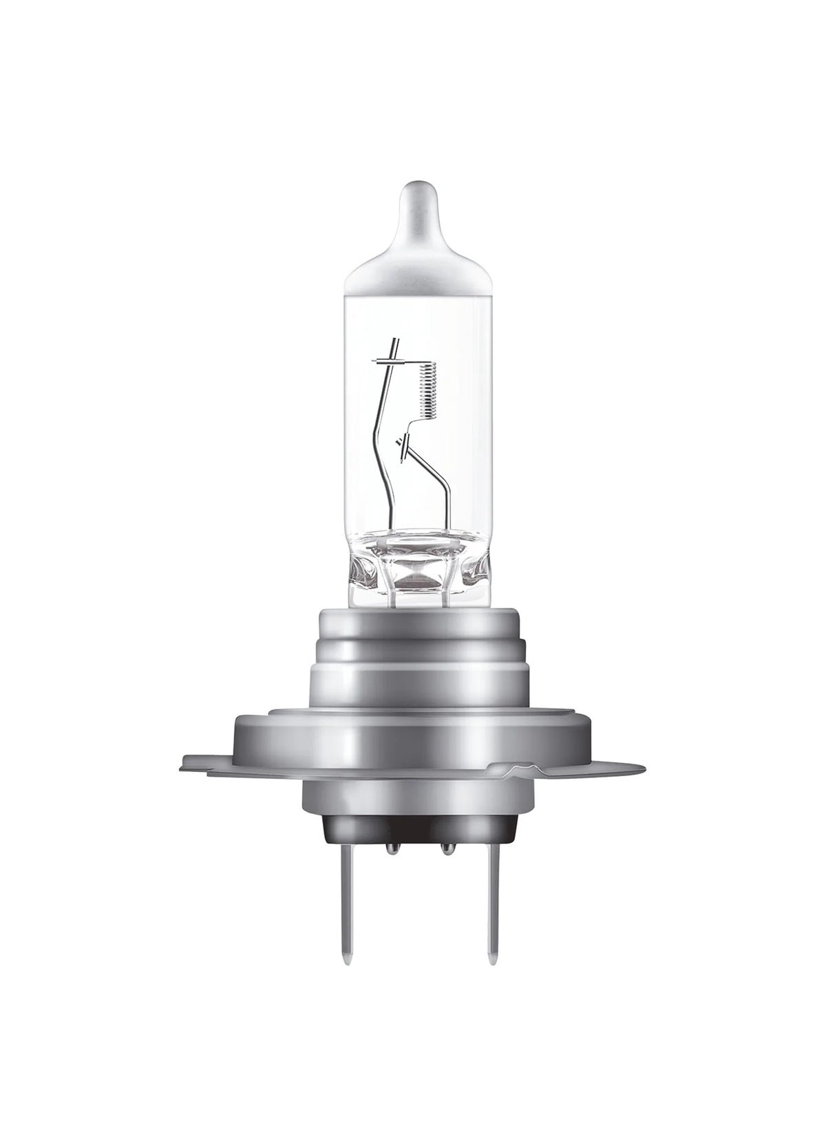 12V Night Breaker Silver - H7 - 55W — fino al 100% di luminosità in più rispetto alle lampade alogene standard