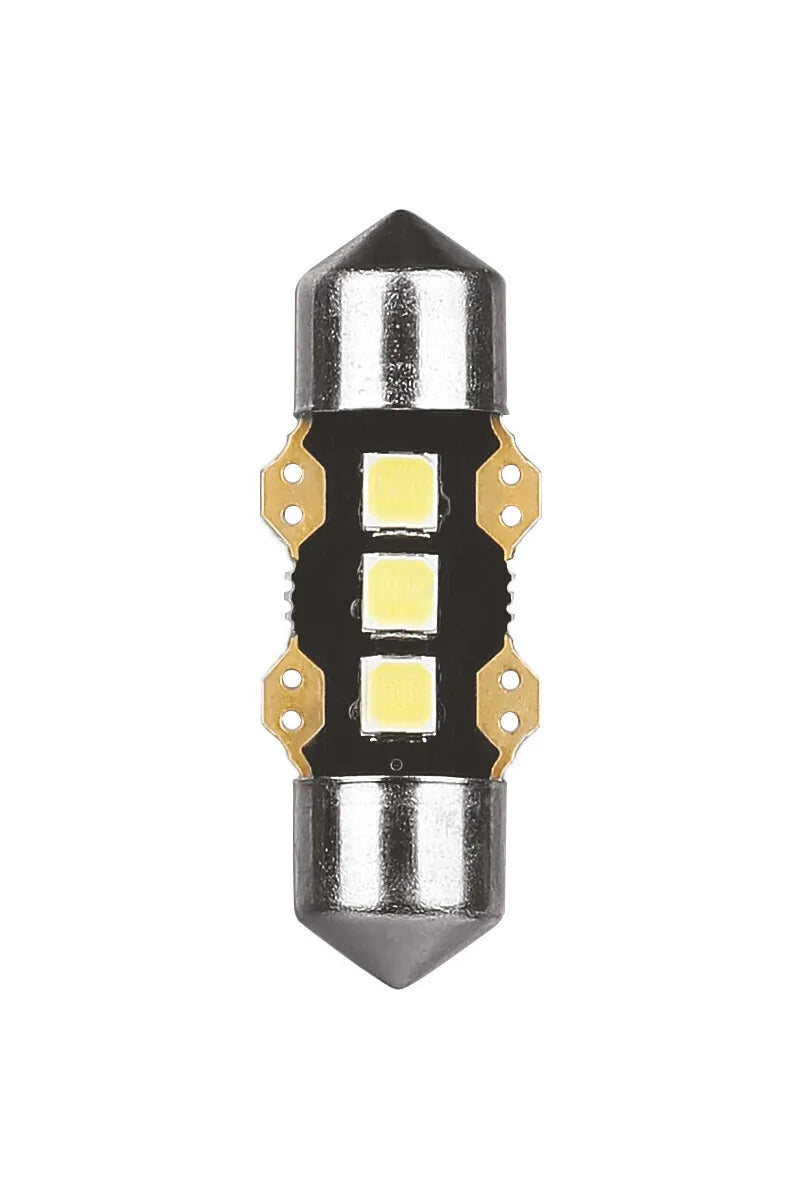 12V Ultra-Lumen Series - 11,3x31 mm - SV8,5-8 - 1 pz — lampade a Led di ultima generazione