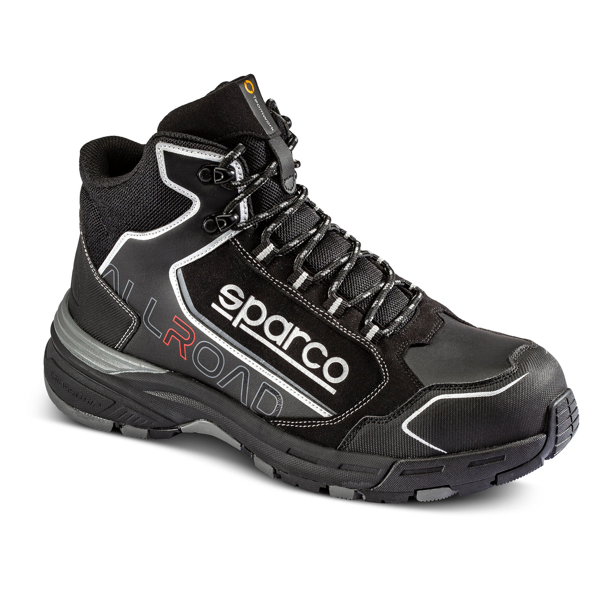 Scarpe antinfortunistiche alte Sparco Allroad-H ESD S3S SR FO HRO Nero / Nero