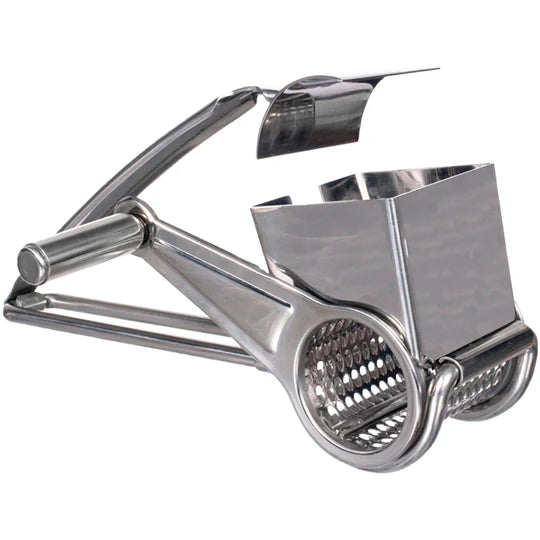 OMAC Grattugia Rullo Manuale Inox 500