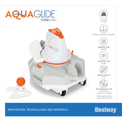 Robot per pulizia automatica piscine - "Acquaglide" - (Art. 58620)