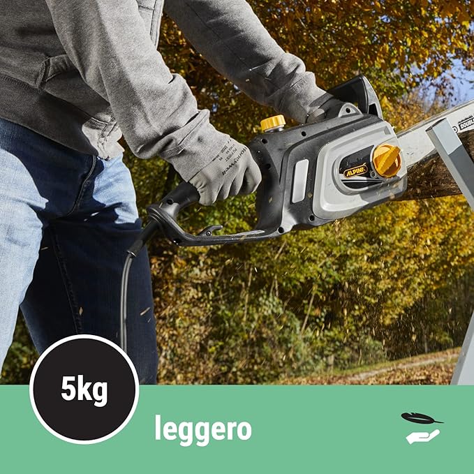 ELETTROSEGA ALPINA ACS180E 1800W 35 CM