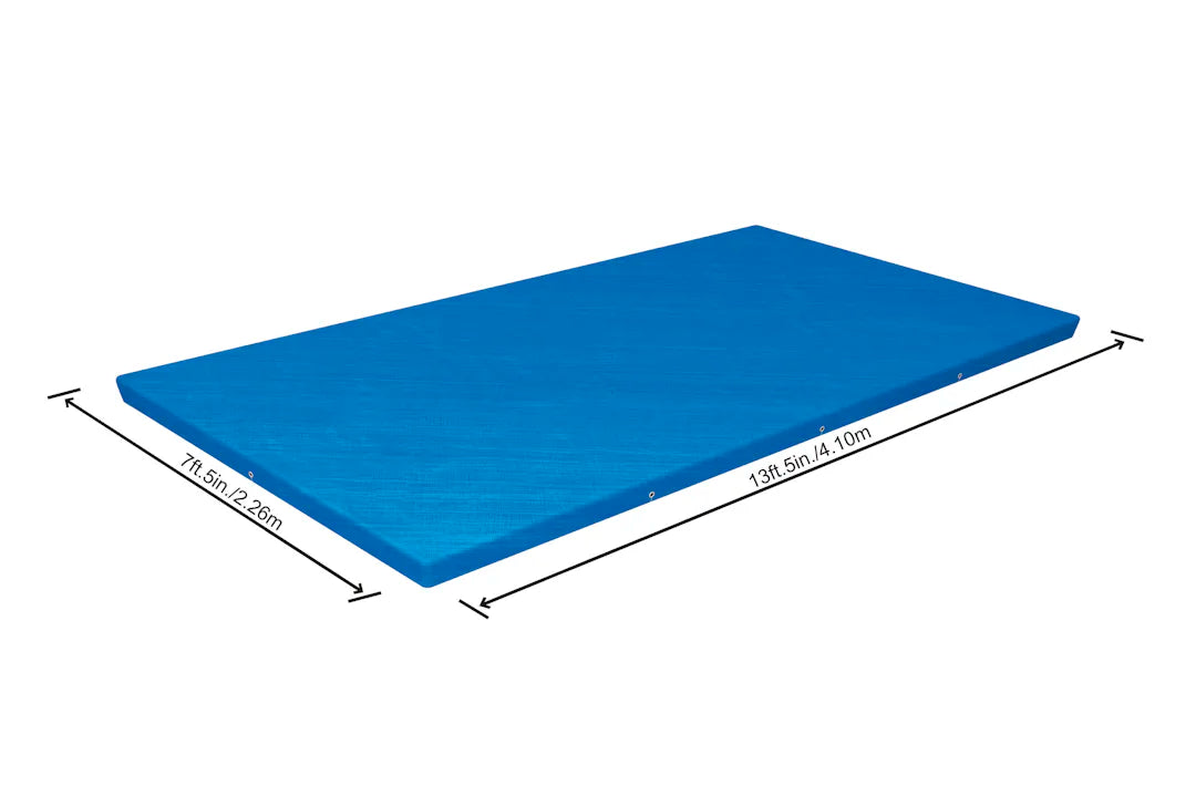 Top copertura per piscina rettangolare cm 300x201 - (Mod. 58106)
