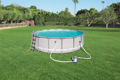 Pompa esterna con filtro a cartuccia portata 9.463 litri - per piscine fino a 62000 lt - (art.58391)