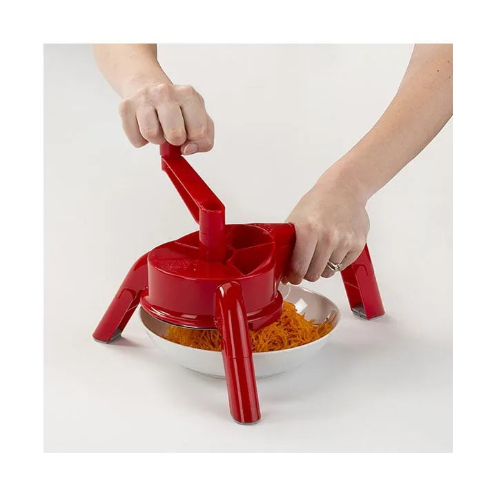 RIGAMONTI Grattugia formaggio verdure 2 Dischi 4 Operazioni