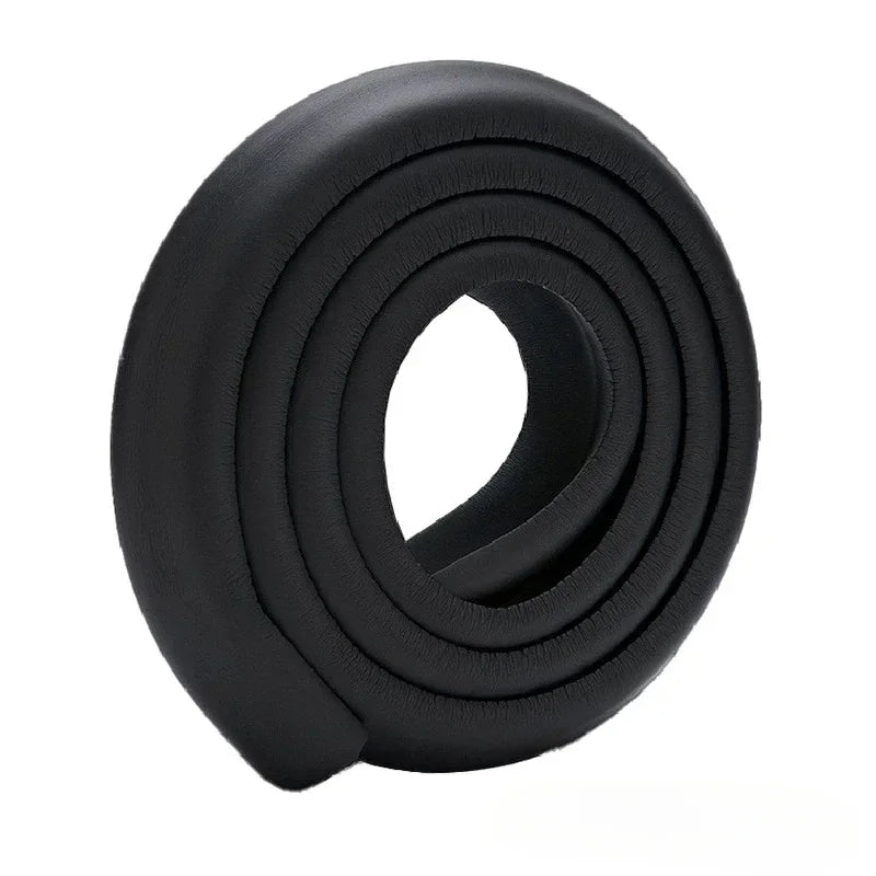 2M Baby Proofing Edge Corner Protector Strip Soft NBR Foam Padding Safety Corner Edge Bumper Guards for Fireplace Table Cabinet