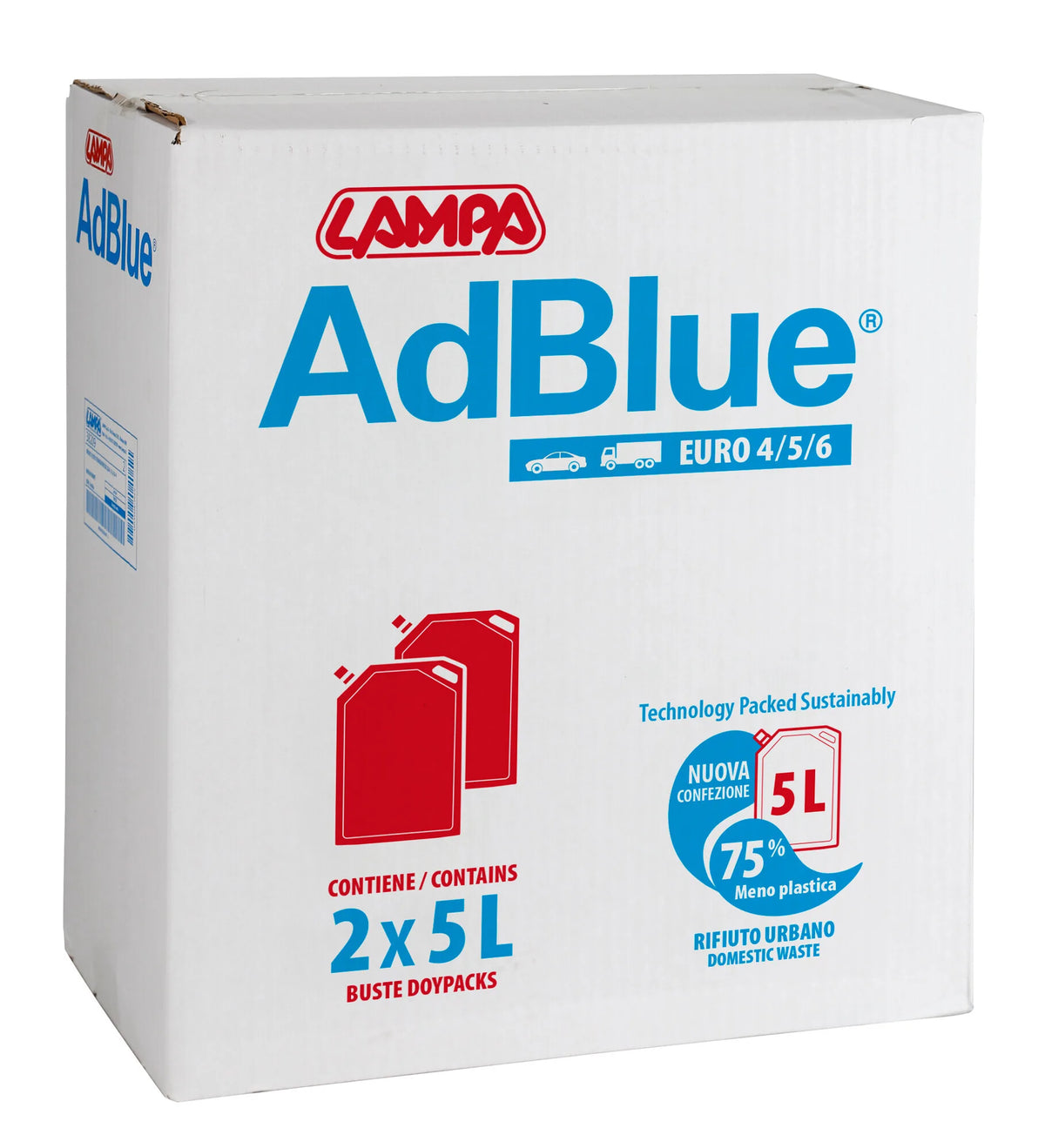 La confezione di AdBlue® con travasatore - 5 L quantità: 2