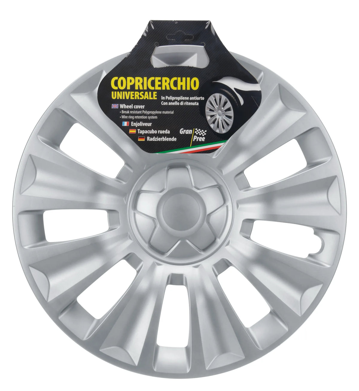 La confezione di Adria, copricerchio - Ø