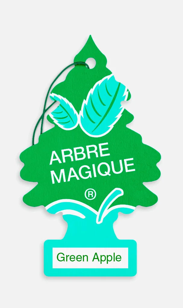Arbre Magique - Green Apple — la famiglia con le profumazioni più vendute, un vero mito per gli irriducibili tradizionalisti