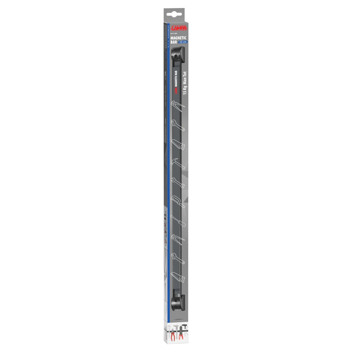 La confezione di Barra magnetica porta attrezzi, vista 3