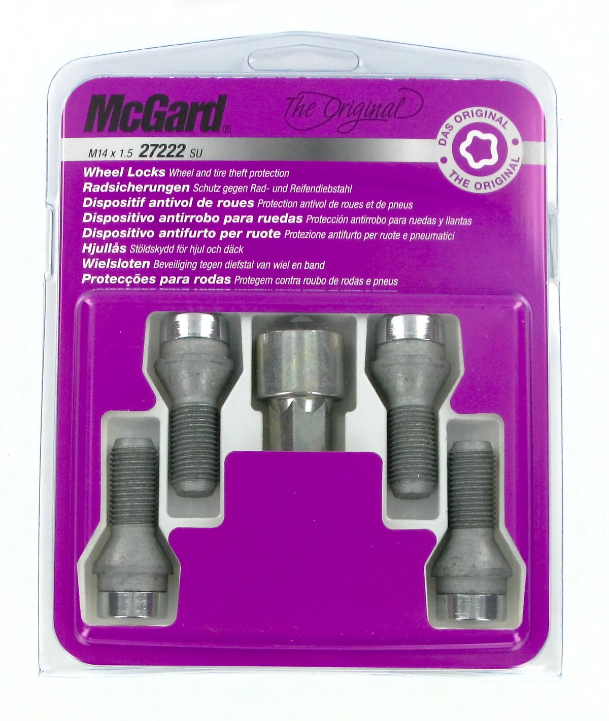La confezione di Bulloni conici, kit 4 pz - Original