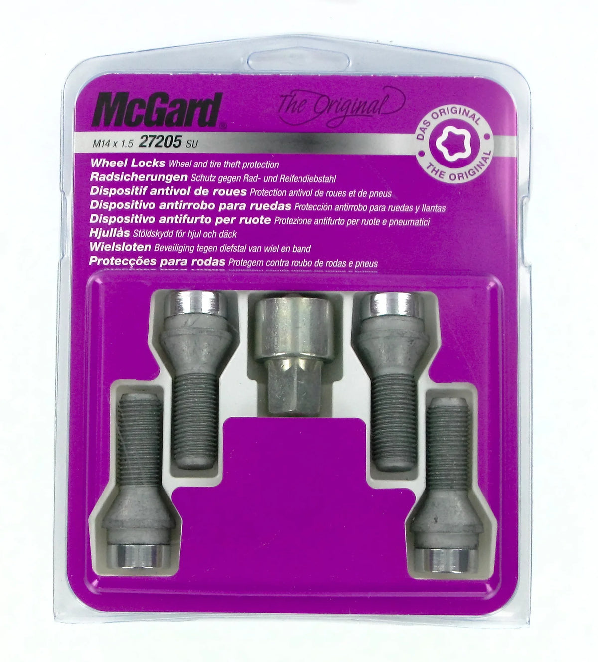 La confezione di Bulloni conici, kit 4 pz - Original