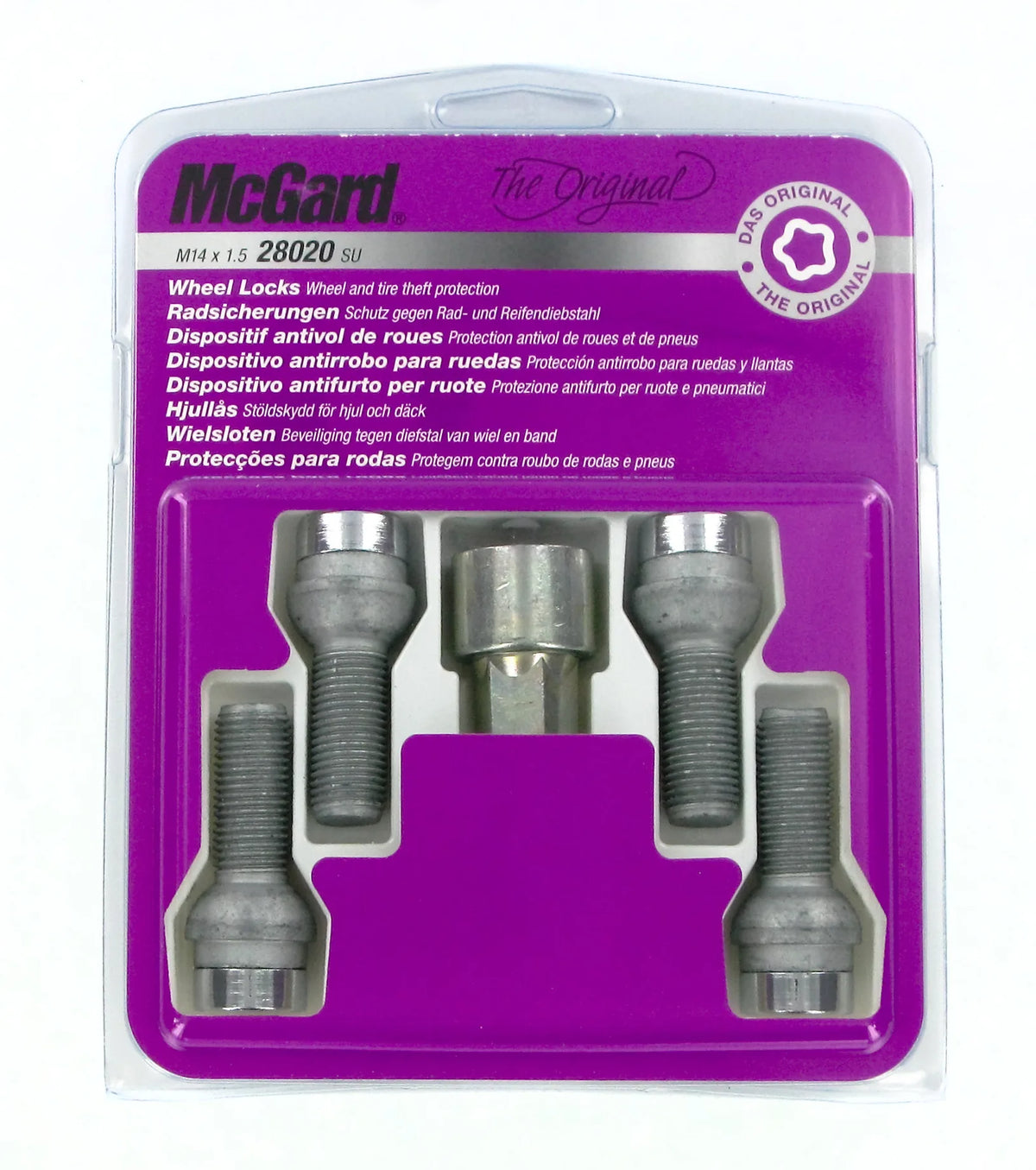 La confezione di Bulloni sferici, kit 4 pz - Original