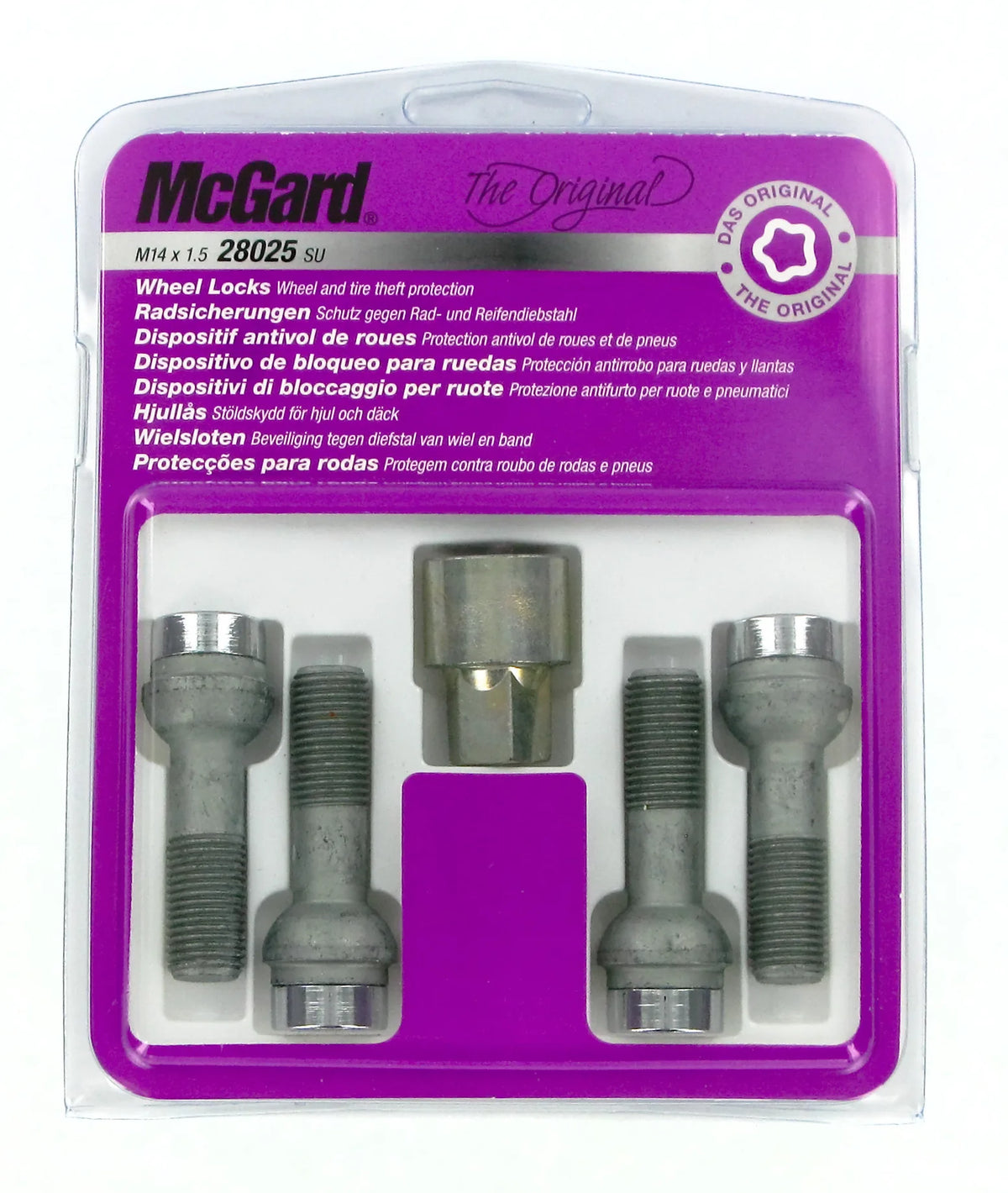 La confezione di Bulloni sferici, kit 4 pz - Original