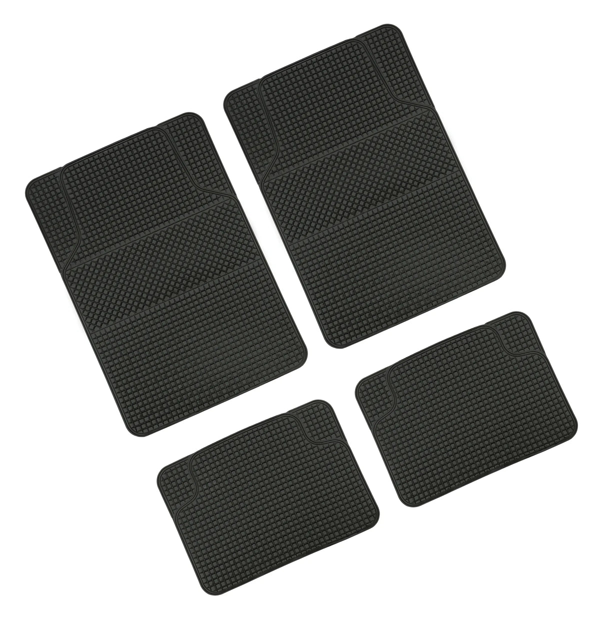 California, serie tappeti universali in pvc 4 pezzi — prodotti con materiale plastico atossico, inodore e con un’altissima…