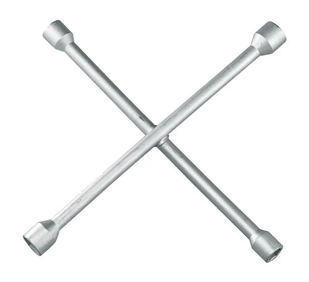 Chiave a croce — 17-19-21-22 mm. Lunghezza mm 380
