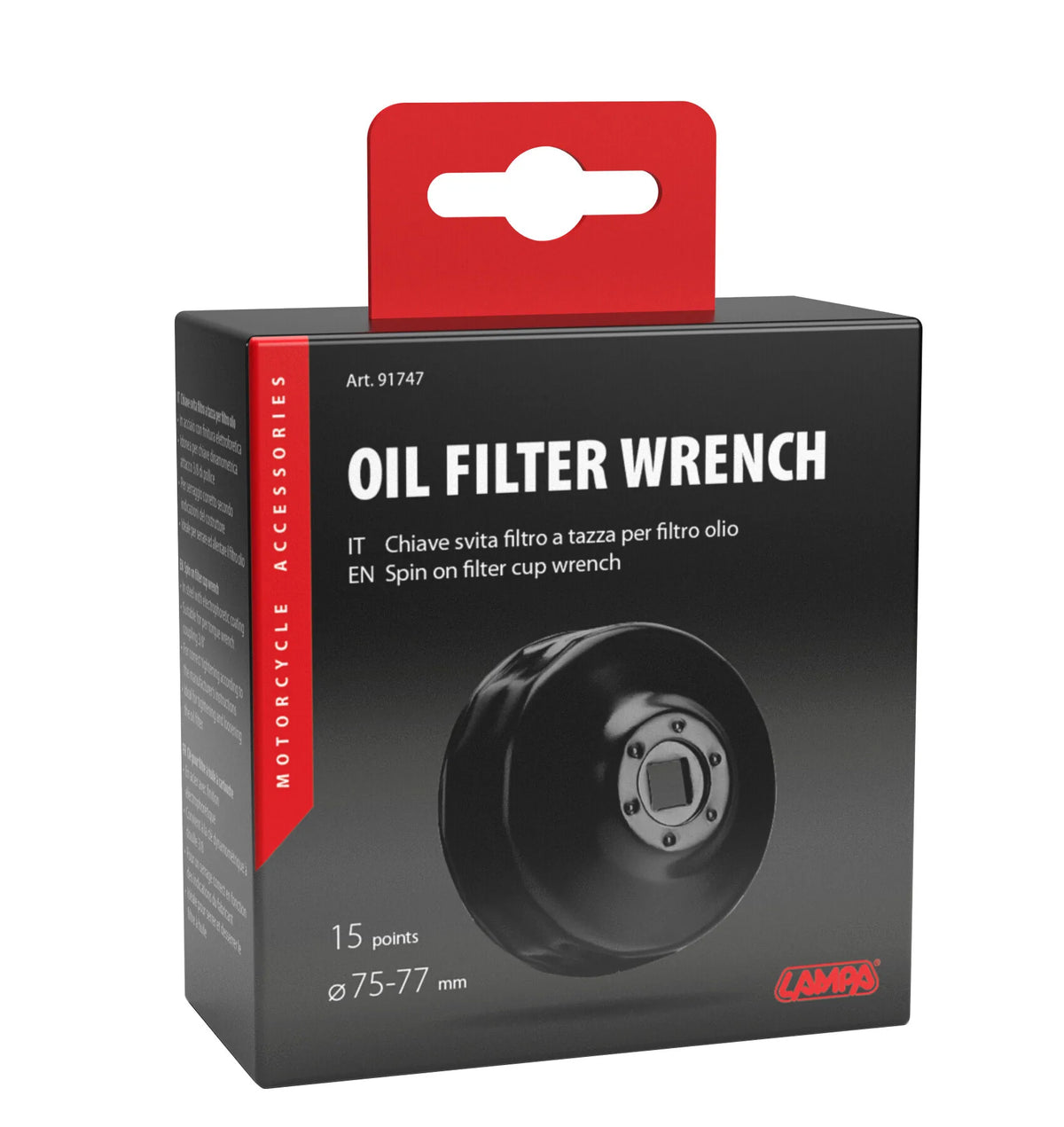 La confezione di Chiave svita filtro a tazza per filtro olio per filtro Ø, vista 8