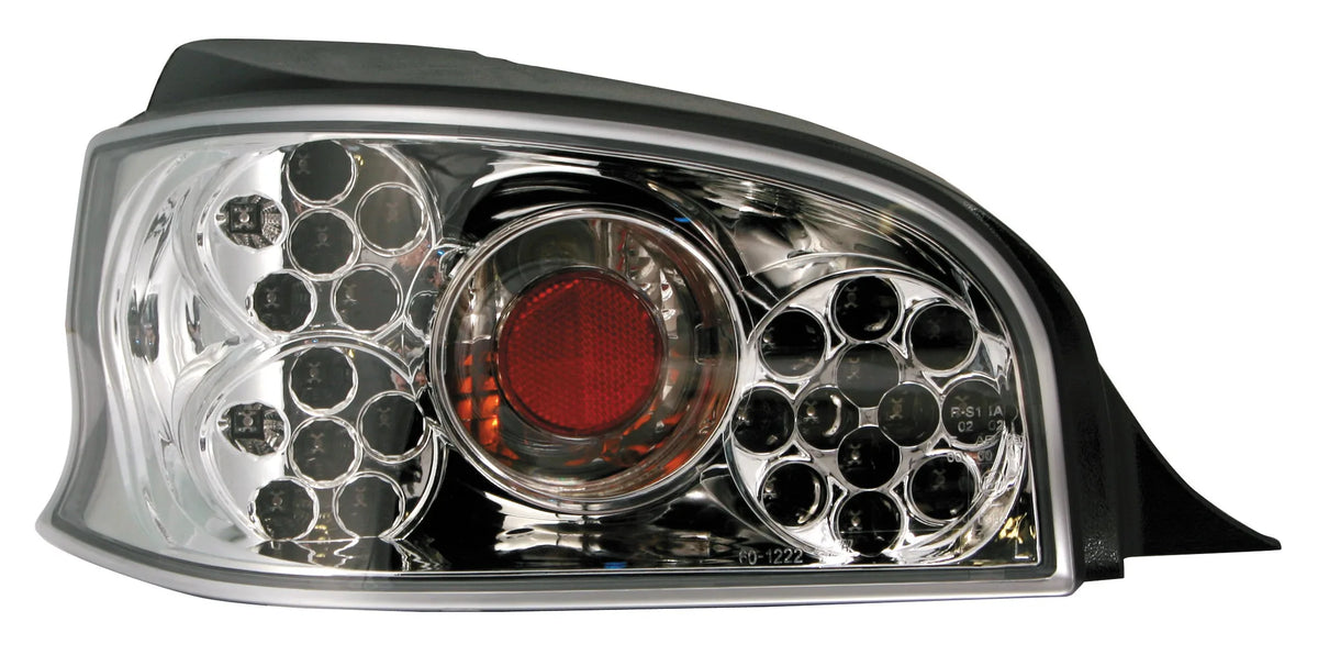 Coppia fanali posteriori LED - compatibile per Citroën Saxo su fondo bianco