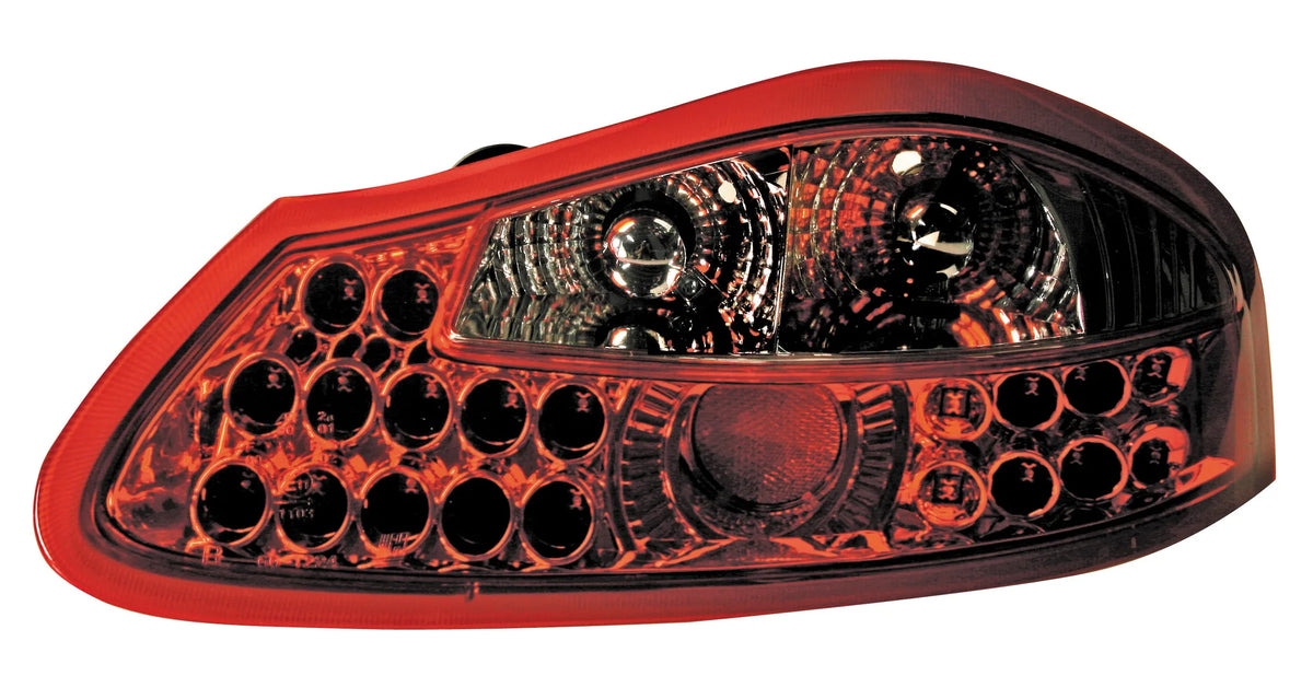 Coppia fanali posteriori LED - compatibile per Porsche su fondo bianco
