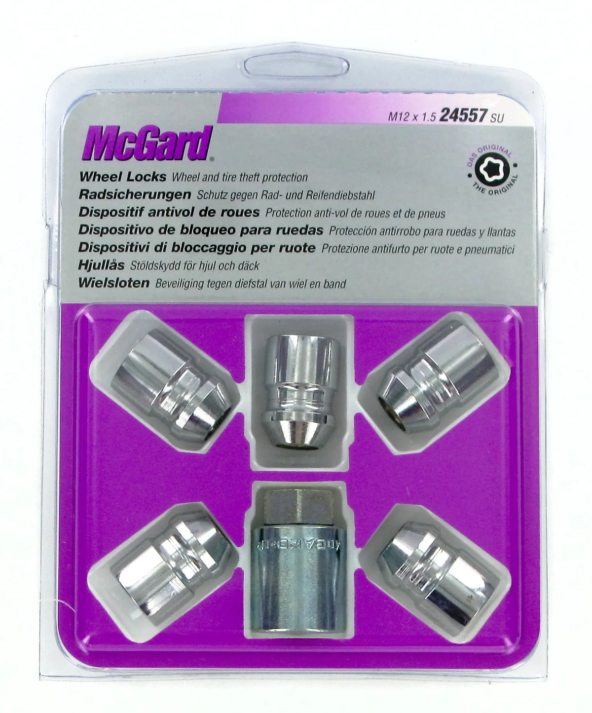 La confezione di Dadi conici, kit 4 pz, vista 10