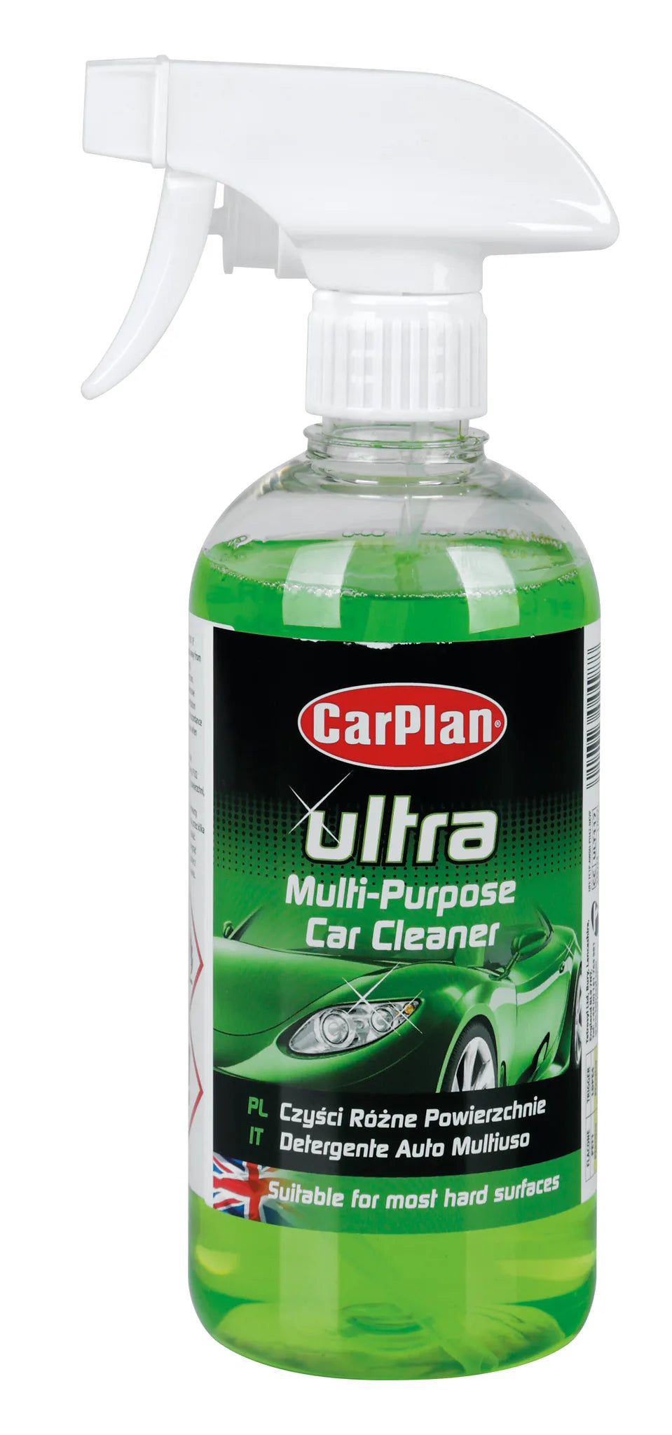 Detergente multi superficie - 500 ml su fondo bianco