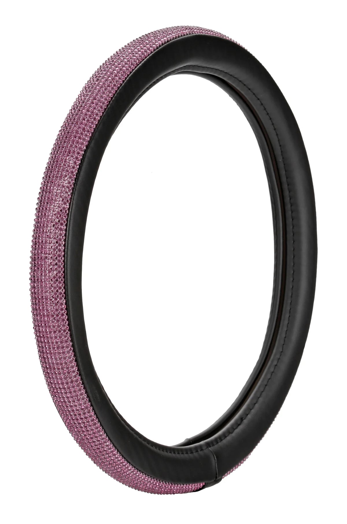 Diamonds Pink, coprivolante in Skeentex - S - Ø 35/37 cm — in morbidissimo Skeentex
