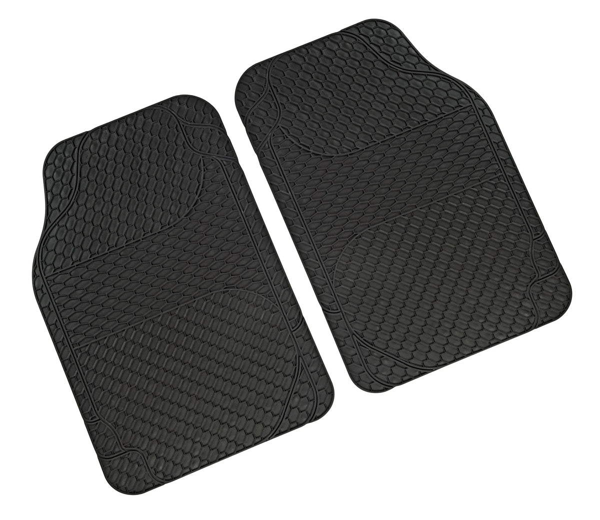Drena 2 Gran Pree, coppia tappeti anteriori universali — prodotti in PVC, inodore, lavabili e con una alta resistenza…