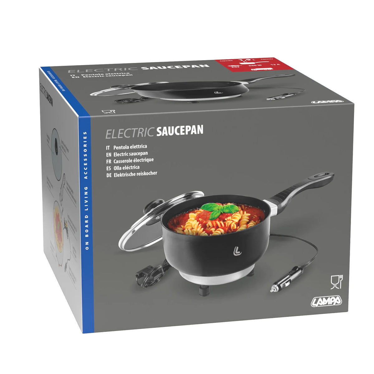 La confezione di Electric Saucepan, pentola elettrica - Ø 18 cm, vista 2