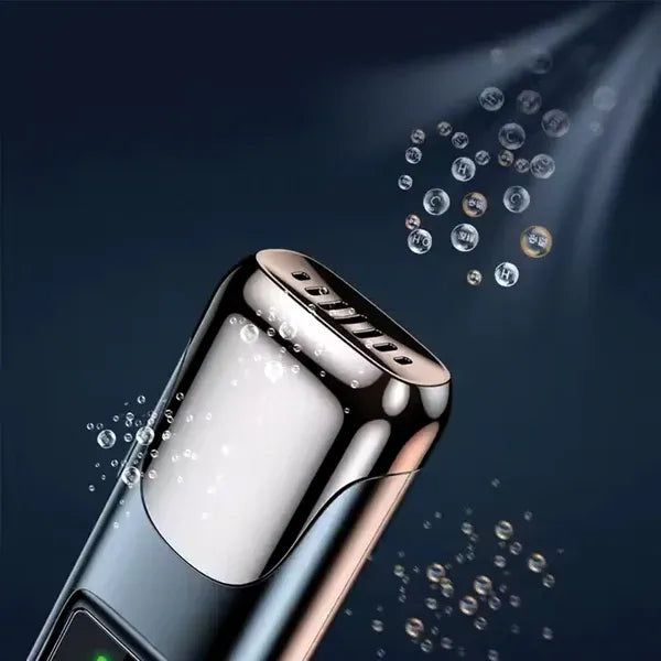 Etilometro Portatile con Display LCD – Ricaricabile USB Tipo C