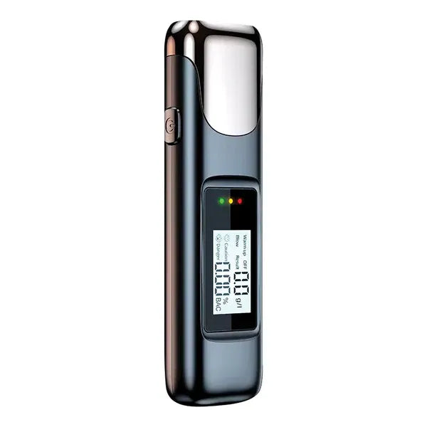 Etilometro Portatile con Display LCD – Ricaricabile USB Tipo C
