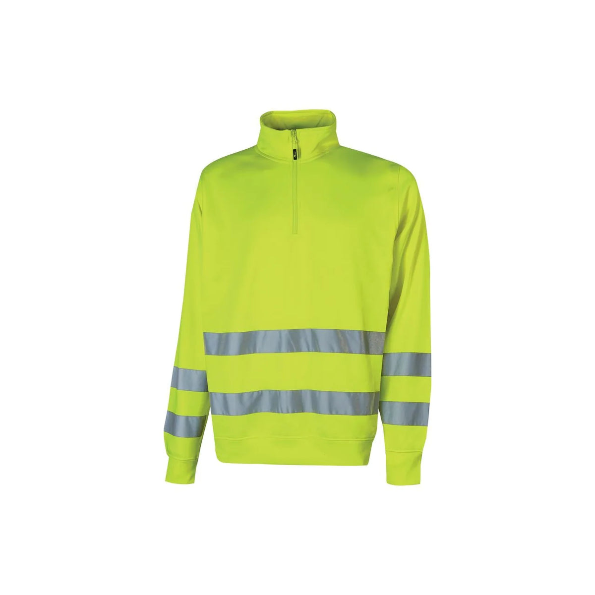 Felpa alta visibilità classe 2 U-Power FELIS Yellow Fluo