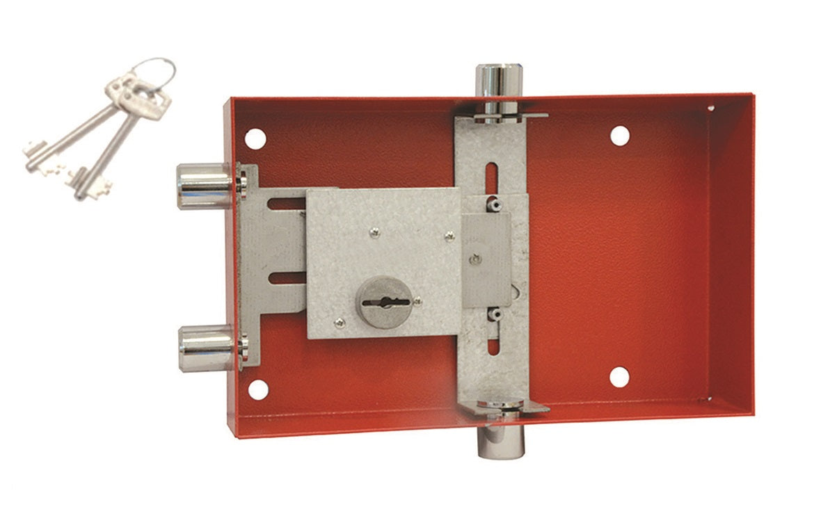 Serratura Meccanica per Cassaforte con Chiave a Doppia Mappa – 4 Pistoni
