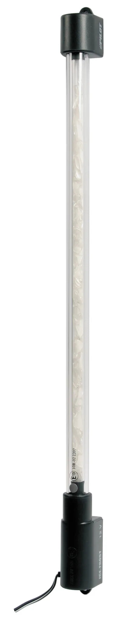 Ice-62, Ice-Frost Lightning 12V - 62 cm — tubo al neon effetto ghiaccio-fulmine con sensore musica incorporato