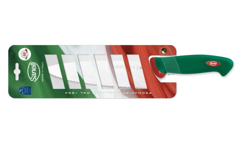 Coltello Trinciante Cm 21 Premana MARCA SANELLI.