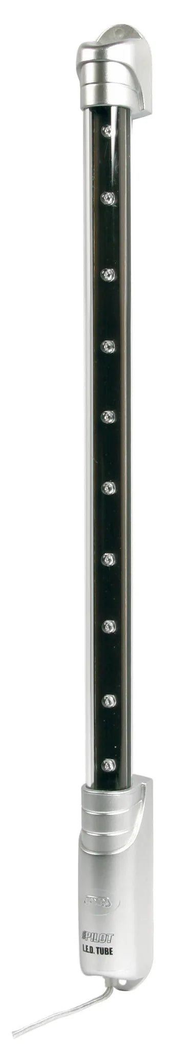 Led-Tube-10, 12V - 42 cm — sei funzioni: sempre acceso e cinque funzioni scan