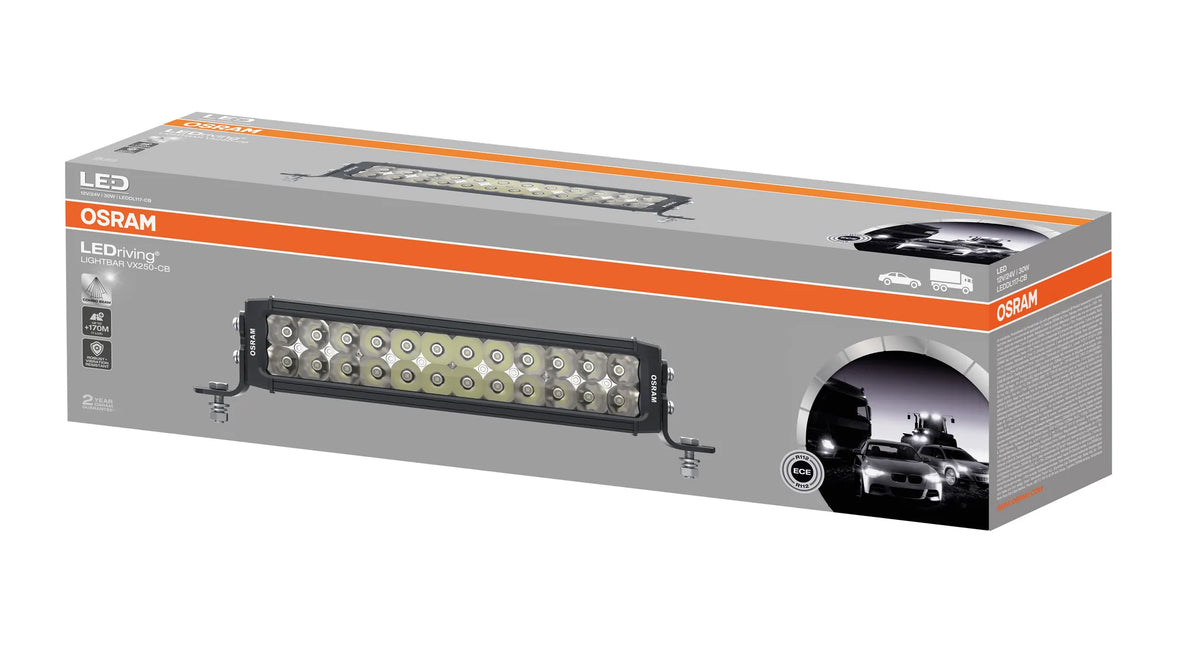 La confezione di LEDriving Lightbar VX250-CB