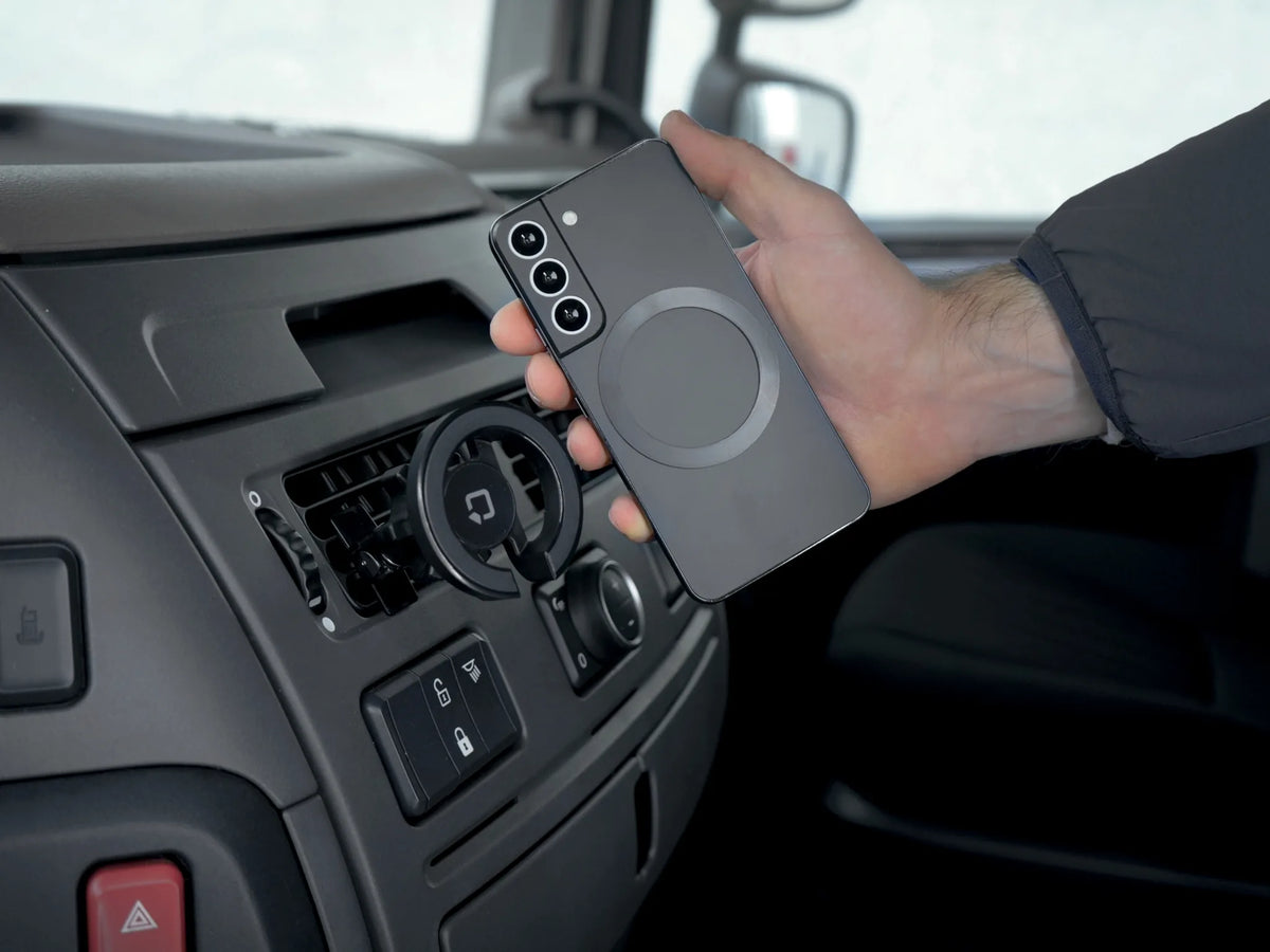Mag Pro Airvent, Porta telefono magnetico per bocchetta montato sul veicolo