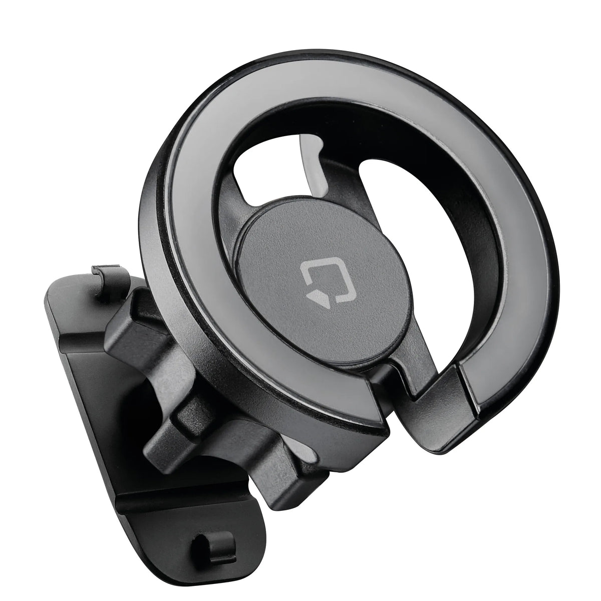 Mag Pro Stick, Porta telefono magnetico con attacco adesivo su fondo bianco
