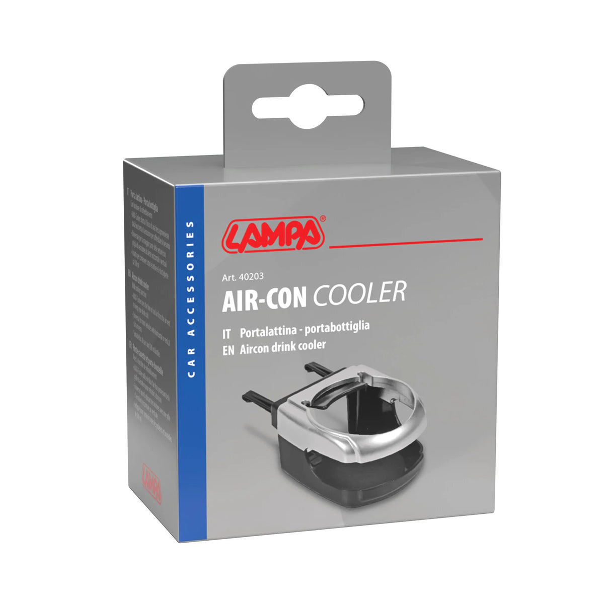 La confezione di Maxi Cooler, portalattina