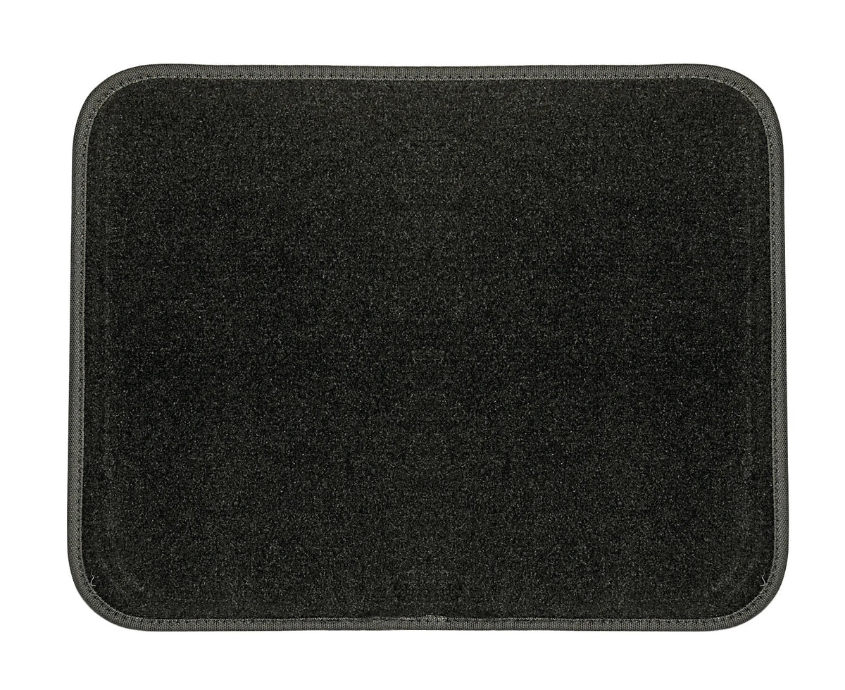 No-Slip, tappetino battitacco in moquette - L su fondo bianco