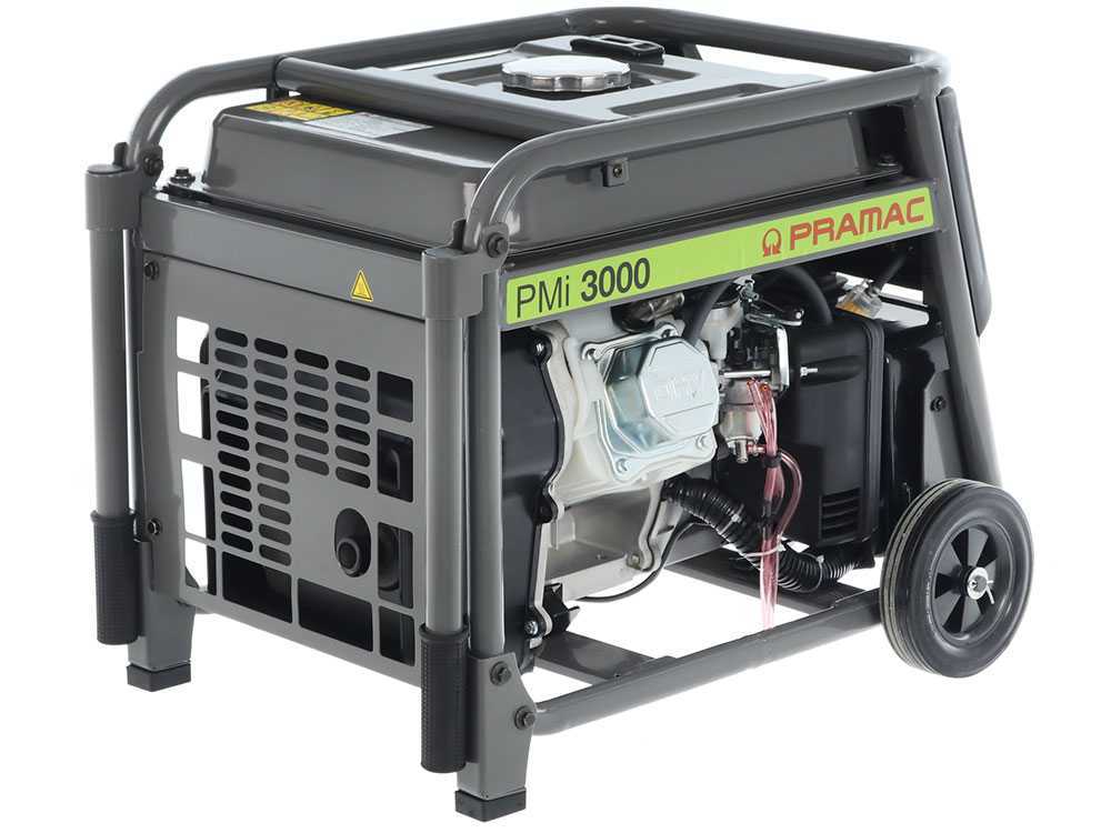 PRAMAC Generatore inverter 'pmi 3000' 3000 watt (113 cc)
